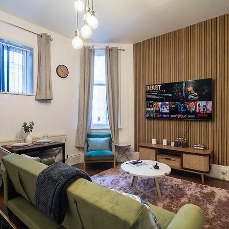 Cosyglam Apartment City Centre Sheffield Ngoại thất bức ảnh