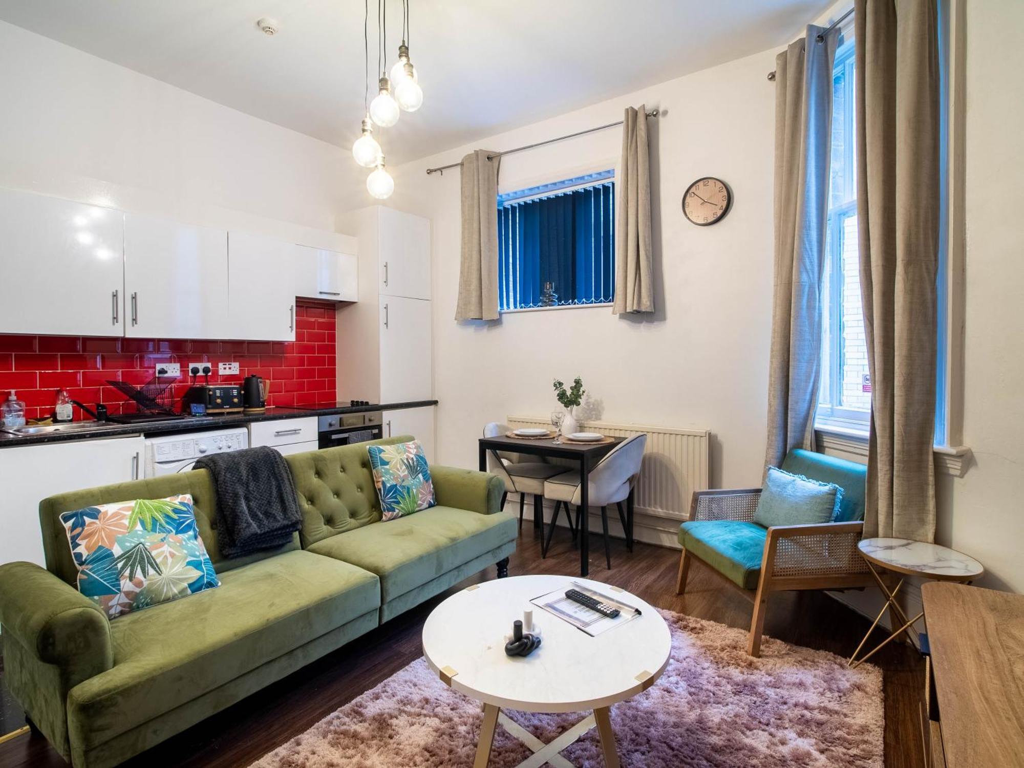 Cosyglam Apartment City Centre Sheffield Ngoại thất bức ảnh